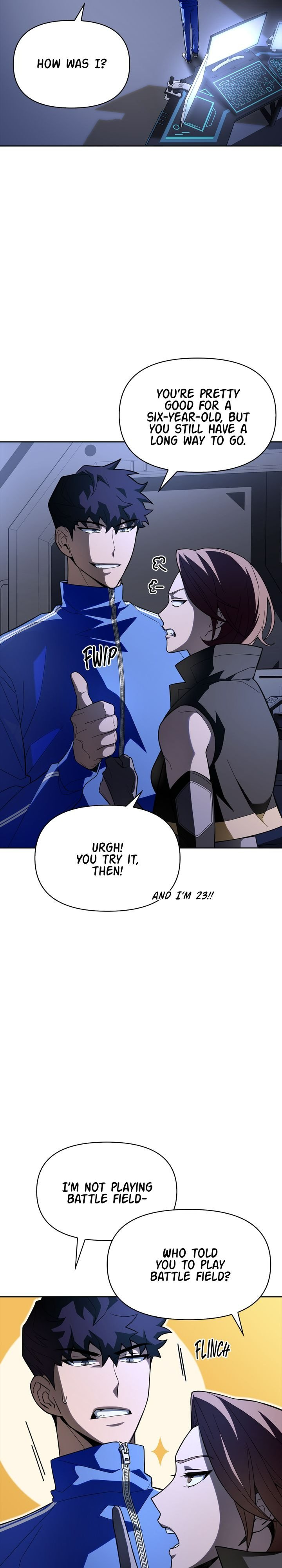 Superhuman Battlefield, Chapter 4 image 39